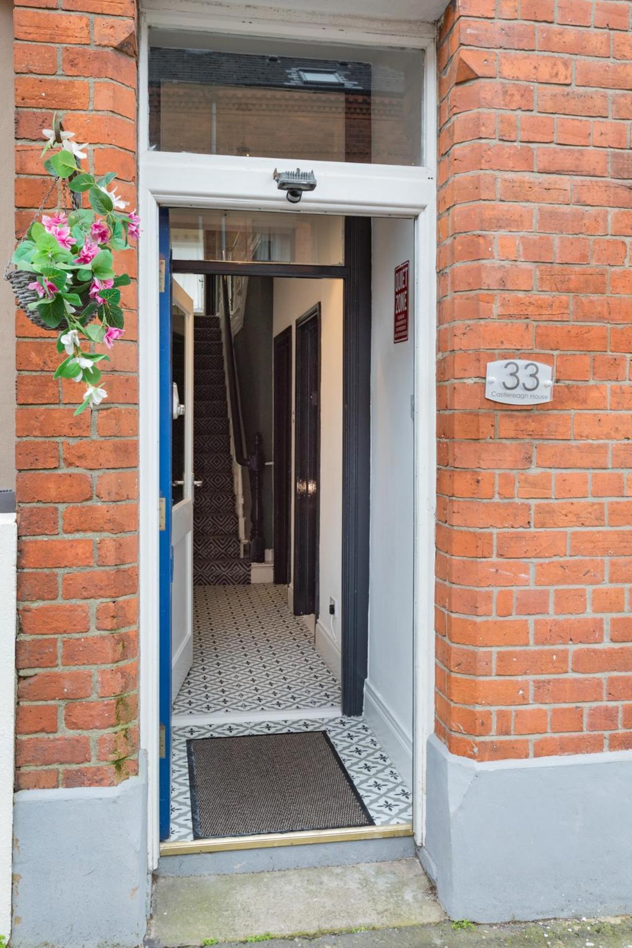 Castlereagh Guest House Belfast Ngoại thất bức ảnh